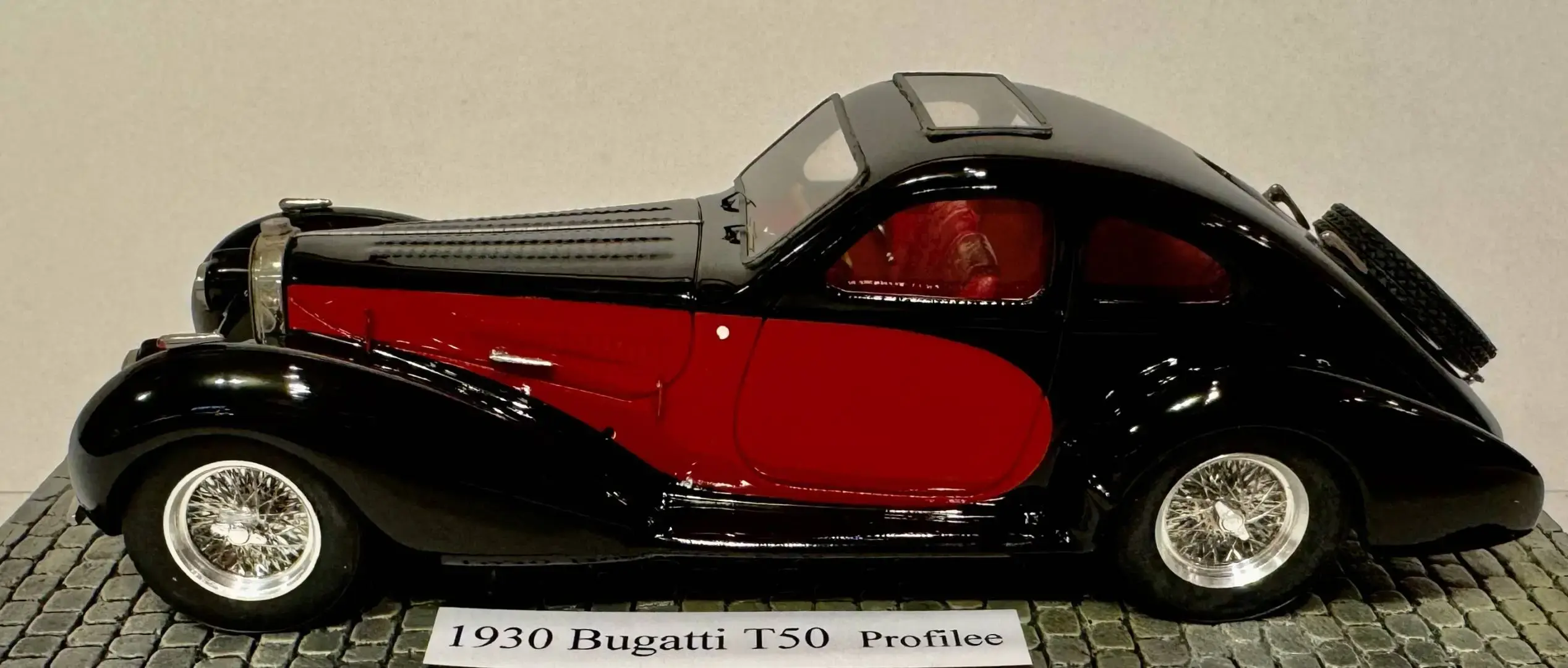 HECO MODELES Bugatti T-50 1933年197/300 HECO MODELES Bugatti T-50 1933 Limited 197/300 | eBay