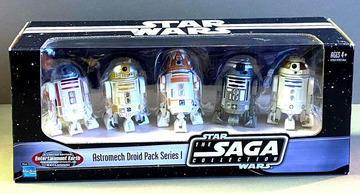 Astromech Droid Pack Series I | Action Figure Sets | hobbyDB