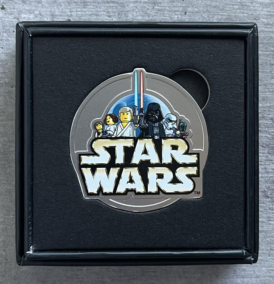 LEGO 25th Anniversary Star Wars Logo Coin | Coins | hobbyDB
