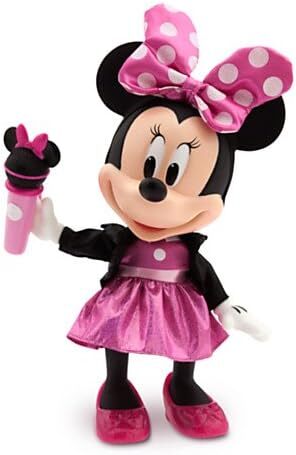 Pop star minnie toy clearance