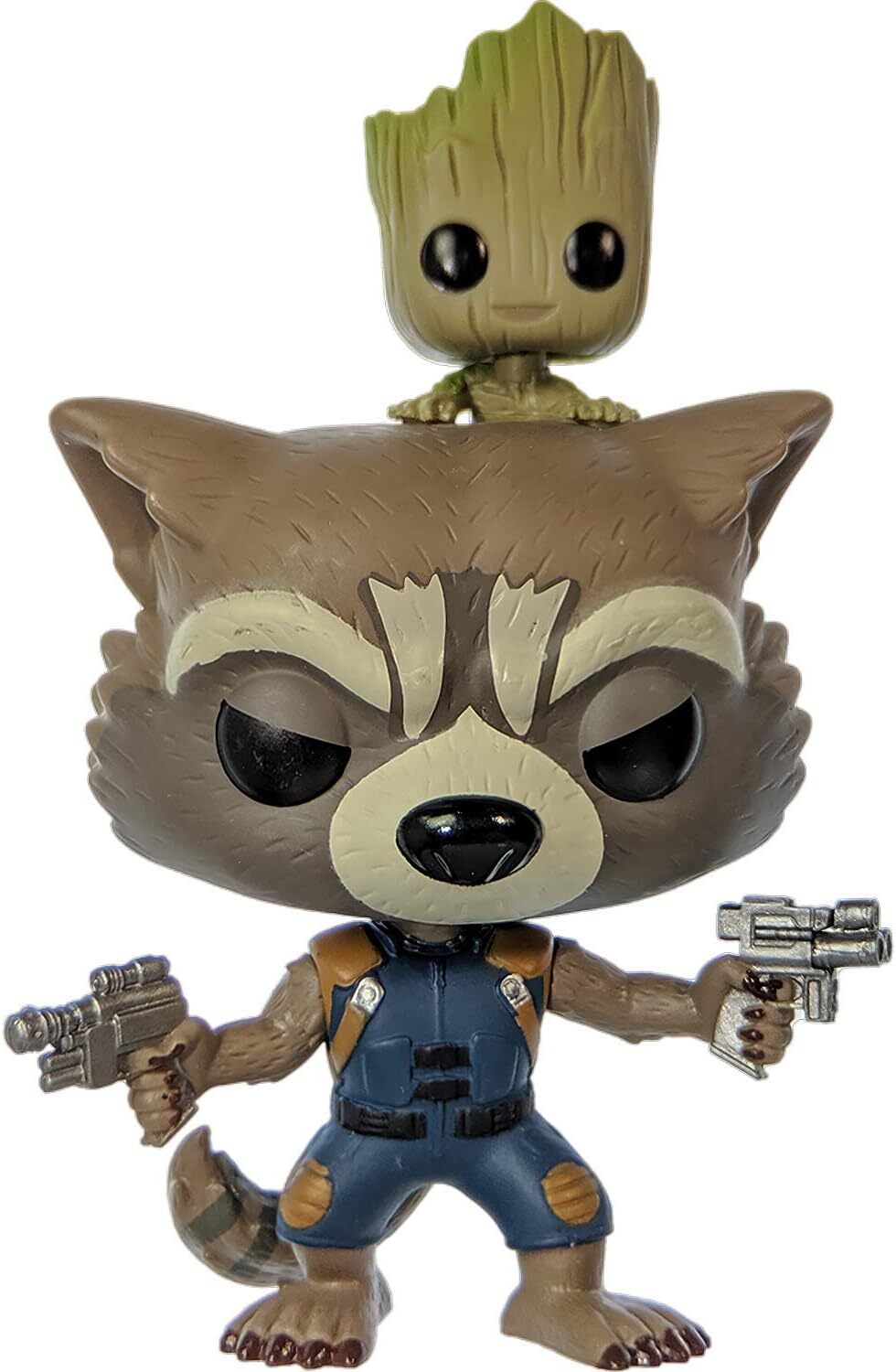 Rocket With Groot Art Toys hobbyDB