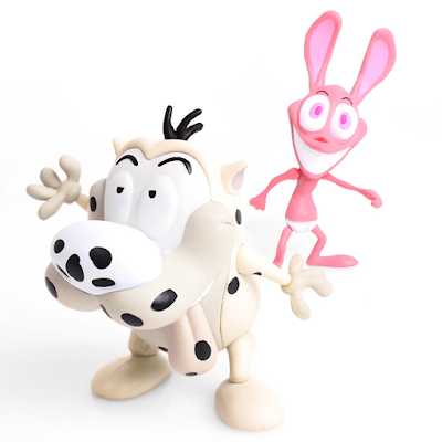 Ren and Stimpy | Action Figure Sets | hobbyDB