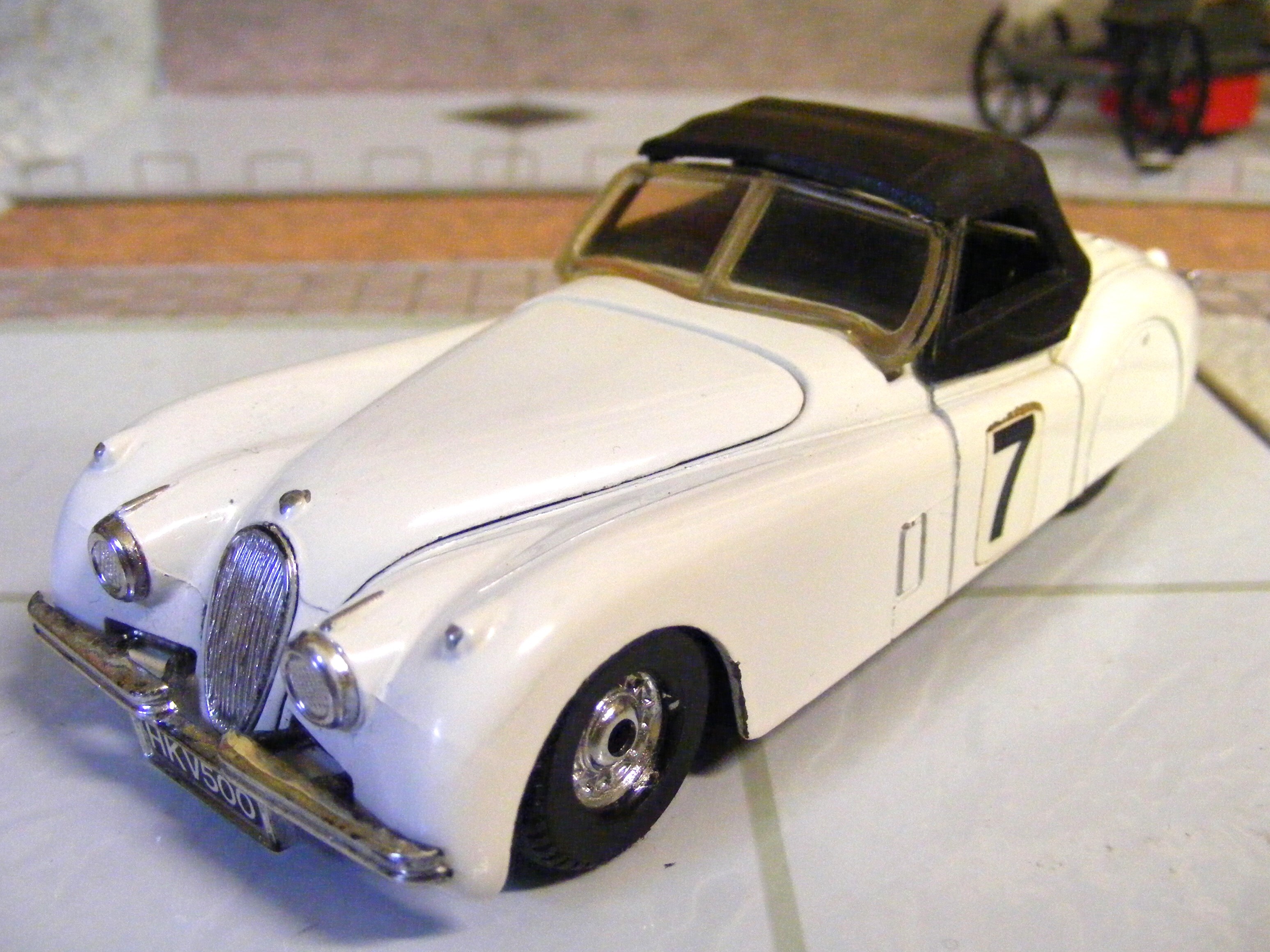 Jaguar XK120 | Model Cars | hobbyDB
