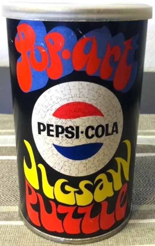 Pepsi Cola Puzzles hobbyDB