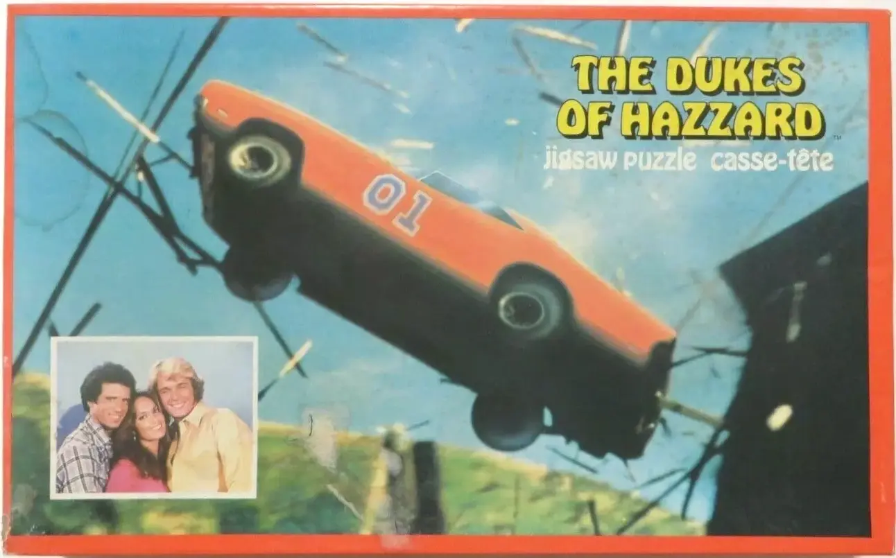 The Dukes of Hazzard Puzzles hobbyDB