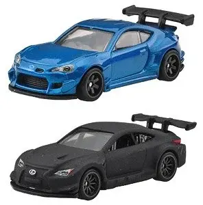 Pandem Subaru BRZ and Lexus RC F GT3 | Model Vehicle Sets | hobbyDB