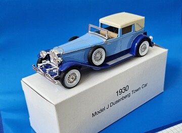 Y-4 1930 Duesenberg Model J | Model Cars | hobbyDB