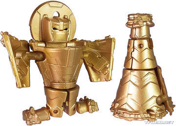 Transformers Botbots Winner's Circle Party Goldster