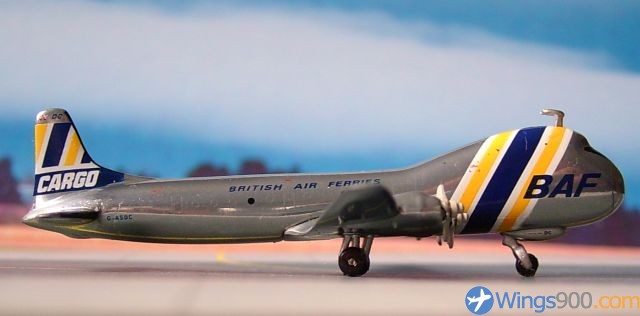 ➀ 1/200 ブリティッシュエアフェリーズ ATL-98 カーベア 怯み