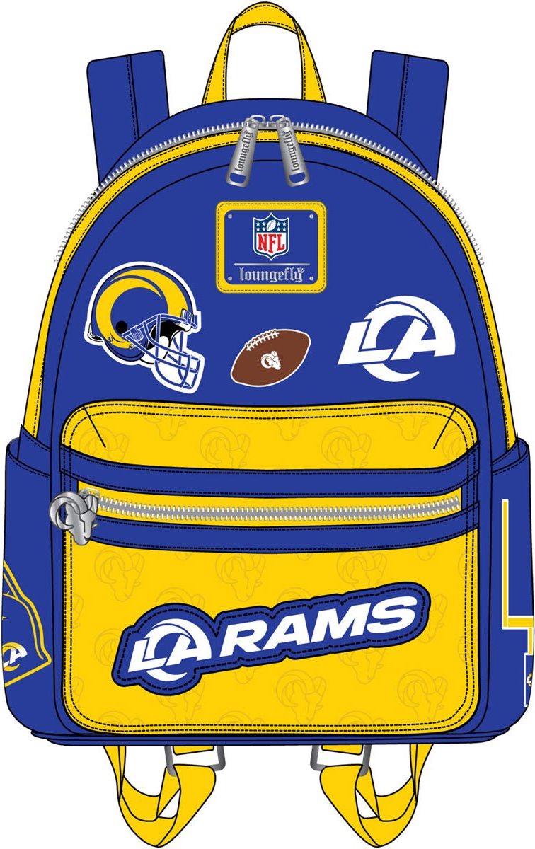 Los angeles rams backpack 2025