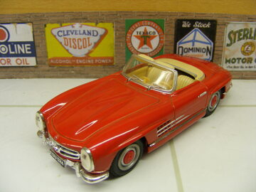 Mercedes-Benz 300SL | Model Cars | hobbyDB