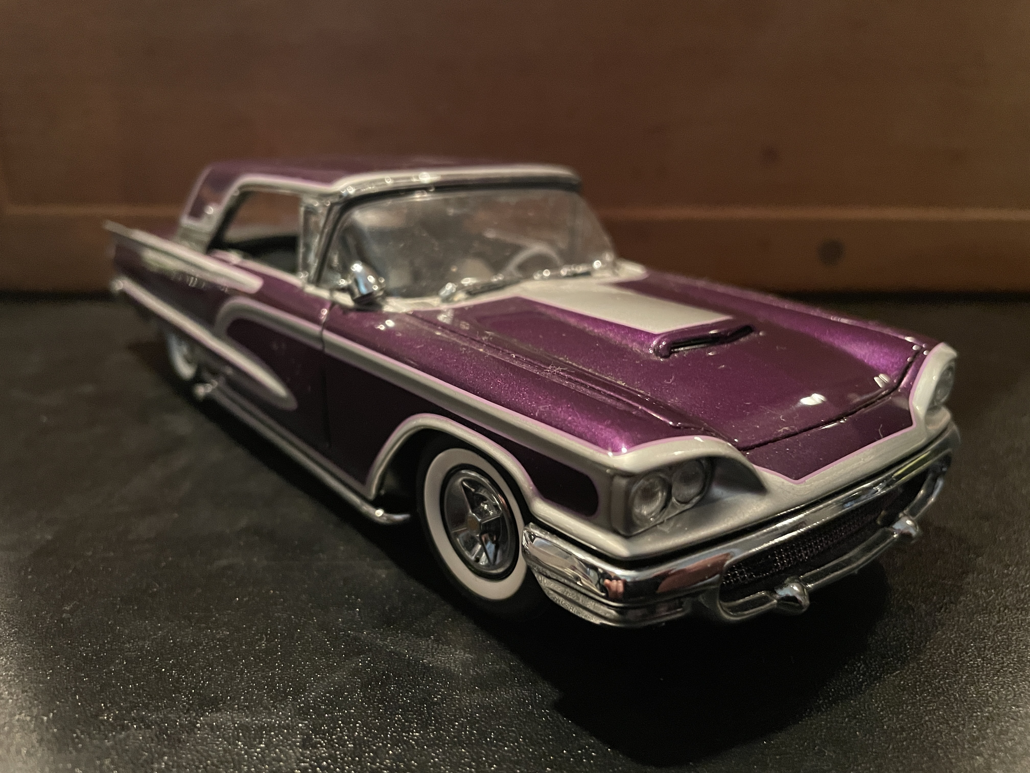 1958 Ford Thunderbird Custom Hardtop | Model Cars | hobbyDB