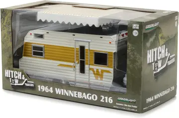 ベストセラー | 216 Winnebago 1964 Model hobbyDB | Caravans and Trailers ミニカー