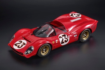 1/43 AMR Annecy ferrari 330p4 412p Daytona 1967 フェラーリ