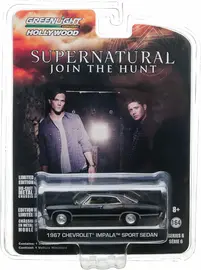 Hot wheels impala 67 top