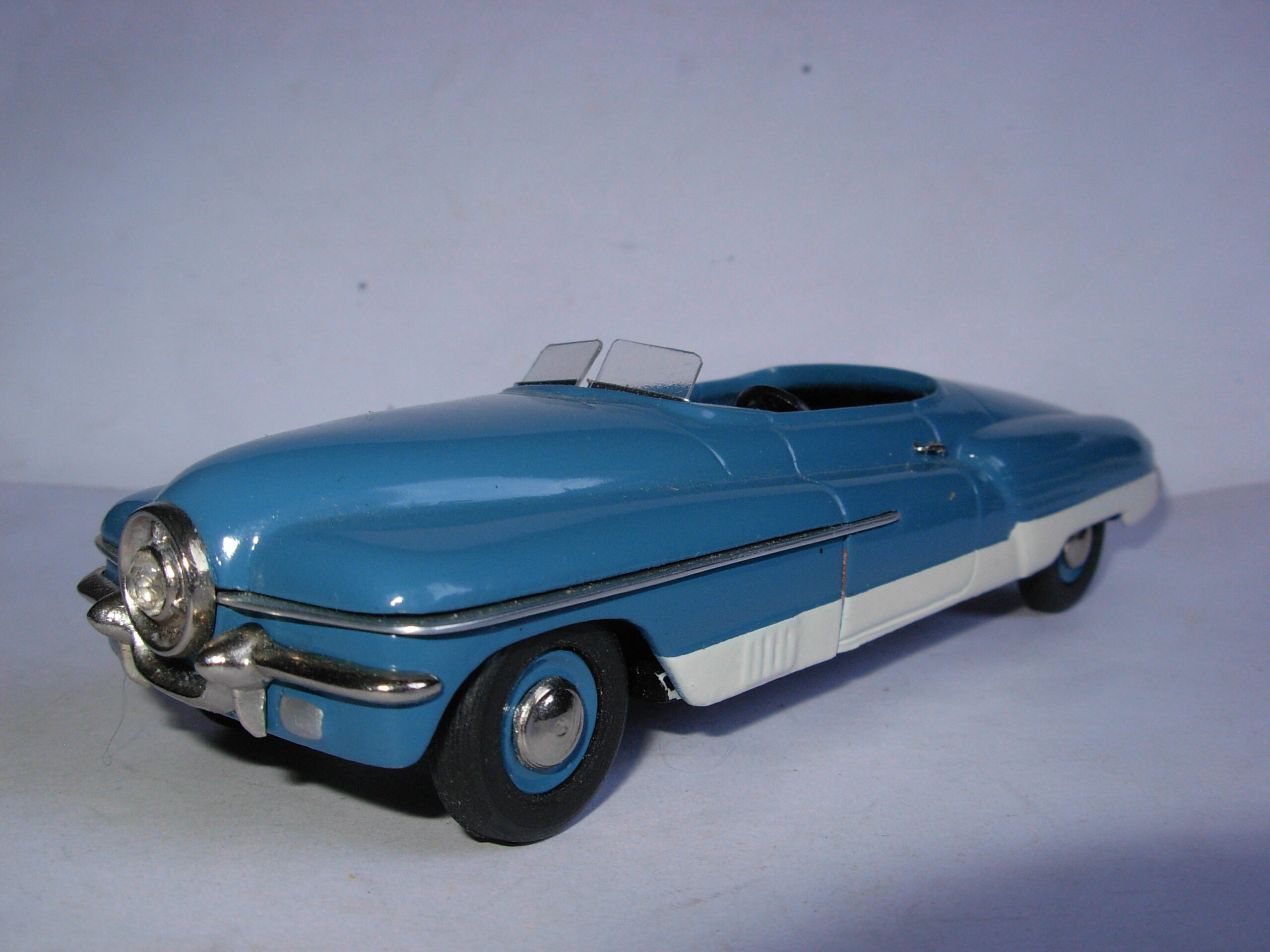 1952 ZIS-112 Cyclops | Model Cars | hobbyDB