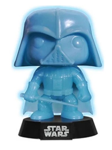 新品　未開封　funko ヒカリマァク　ダースベイダー　ホログラフィックver Amazon.co.jp: Funko POP! スターウォーズ #428 - ダース