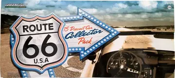 Route 66 Model Vehicle Sets hobbyDB