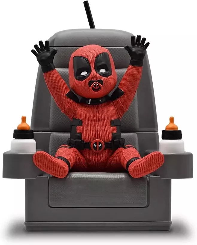 Baby Deadpool Popcorn Bucket | Whatever Else | hobbyDB