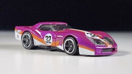 '76 Greenwood Corvette