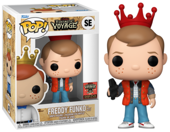 Freddy Funko as Marty McFly | Art Toys | hobbyDB