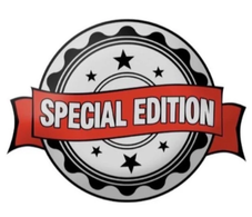 Special Edition Sticker (Red & Silver)