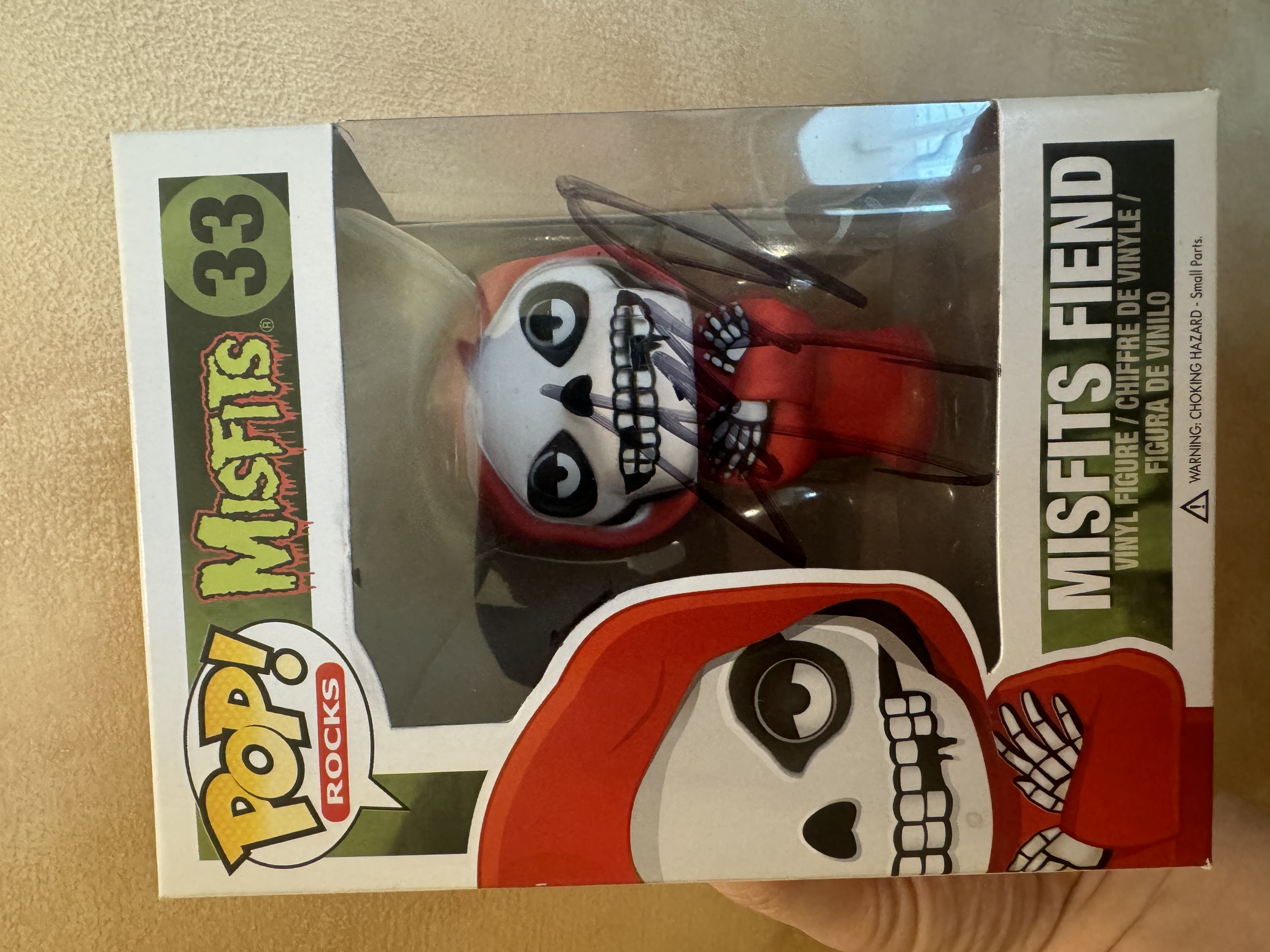 Misfits Fiend Art Toys hobbyDB