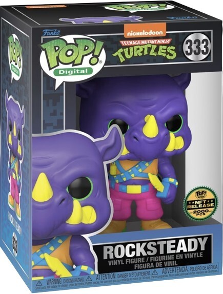 Rocksteady Art Toys hobbyDB