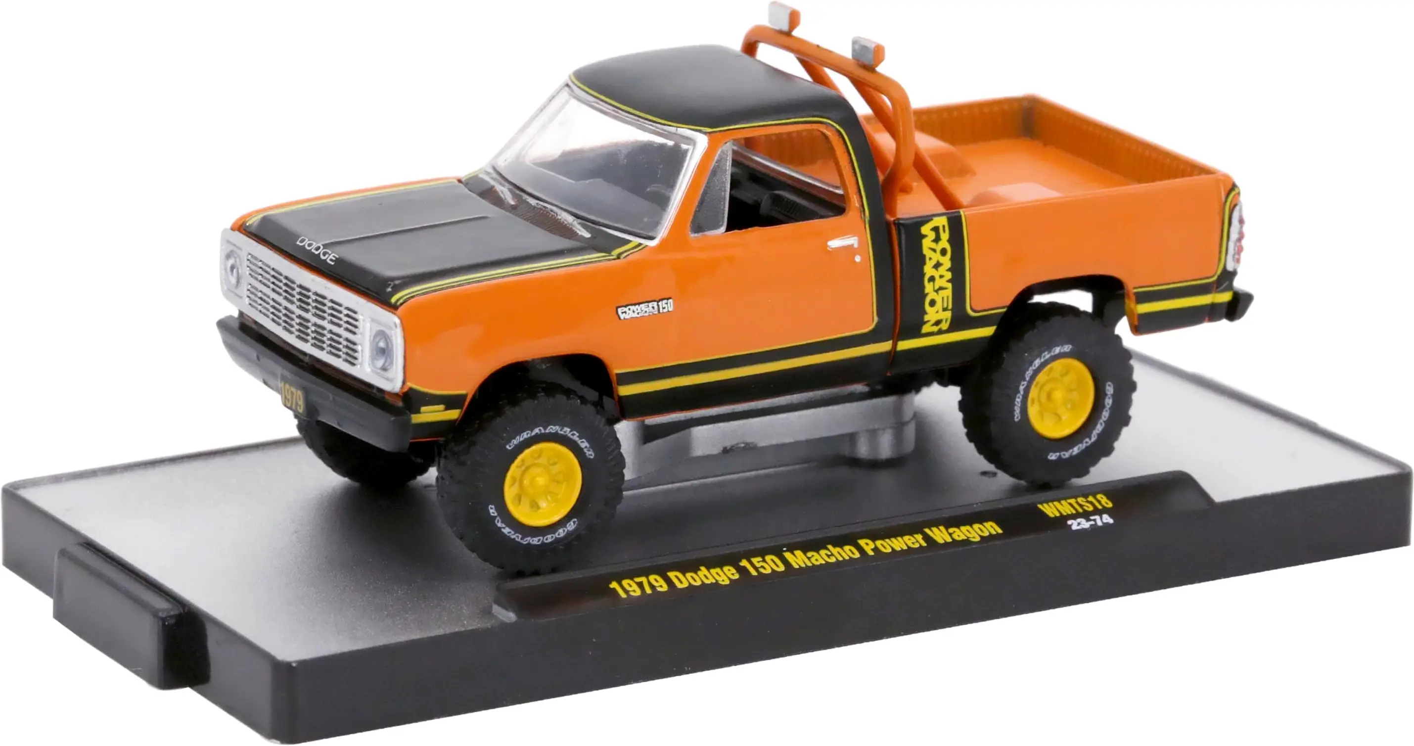 M2 1979 ダッジ 150 マッチョ ワゴン (チェイスカー) M2マシーン 1979 ダッジ150・マッチョ・パワーワゴン - メルカリ