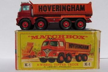 Hoveringham tipper 2025