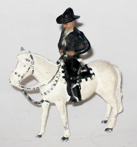Hopalong Cassidy on Horseback | Figures and Toy Soldiers | Pop Price Guide