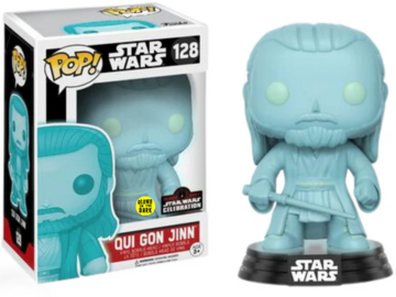 アメコミ Funko Pop! Star Wars Qui-Gon Jinn 128 Funko Pop! Star Wars - Qui Gon Jinn #128 -2017 Star Wars