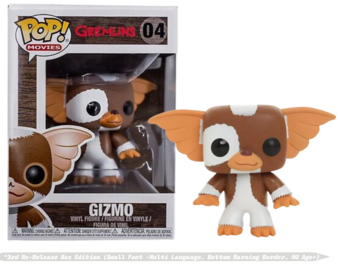 YM×CC×FSQとOMG×white gizmo Medicom UDF Gremlins Gizmo Figure white