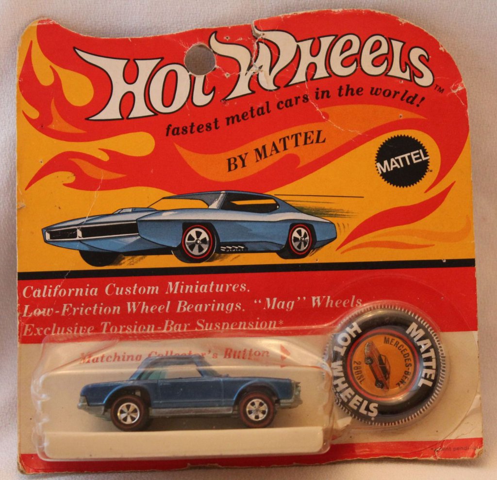 Mercedes Benz 280SL Model Cars hobbyDB