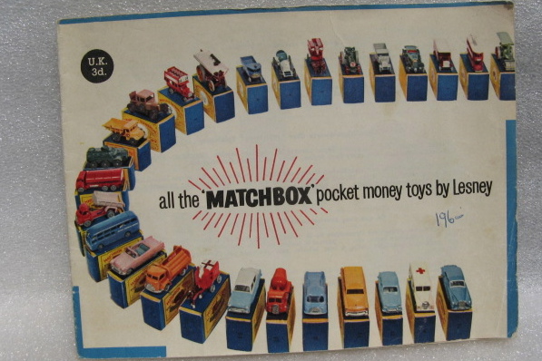 1960 matchbox catalog new arrivals