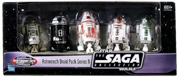 Star Wars Saga Collection Astromech Droid Pack Series II