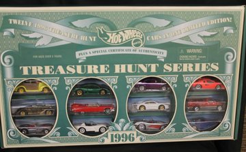 1996 Hot Wheels Treasure Hunt T-Hunt Exclusives ** Real Riders Y*O*U*-*P*I*C*K 