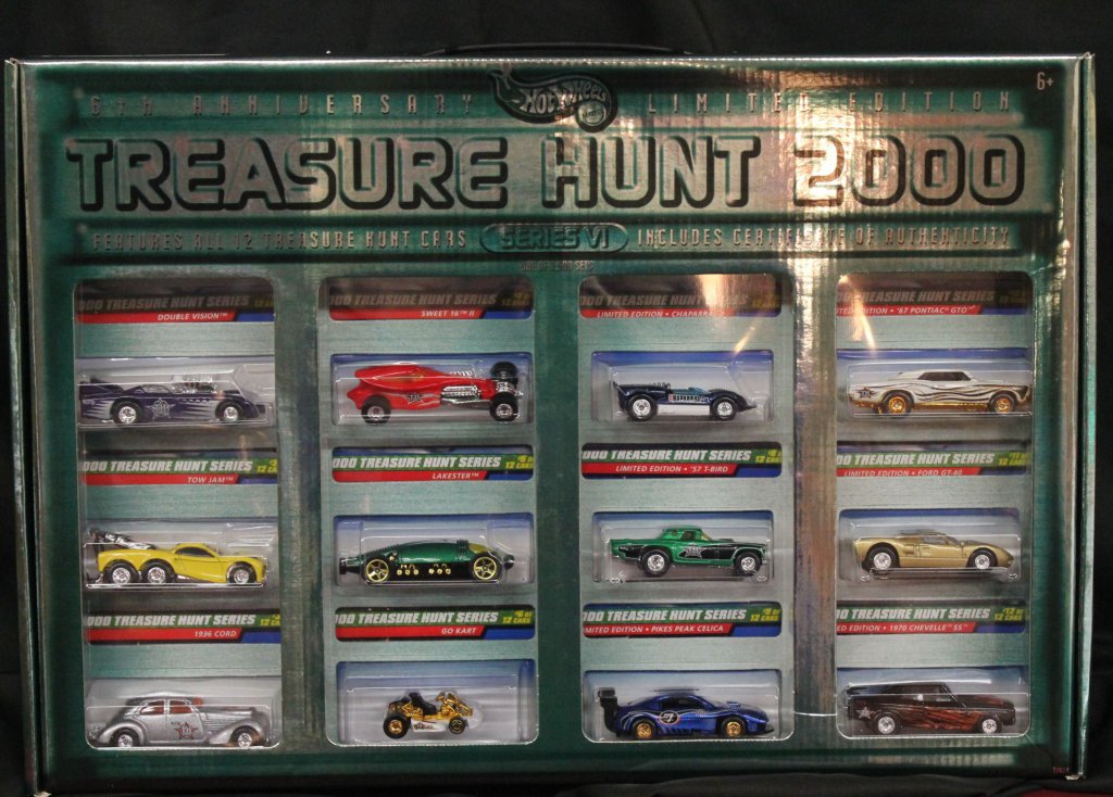 2000 Hot Wheels Treasure Hunt Series Go Kart Limited Edition # 6 Of 12 