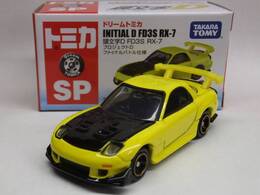 Dream Tomica Initial D FD3S RX-7 Final Battle Specification