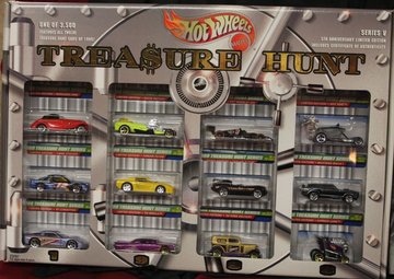 Treasure hunt series hot wheels hotsell