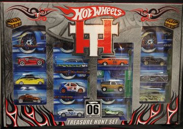 2007 Hot Wheels Treasure Hunt Set (Series XIII) | Model