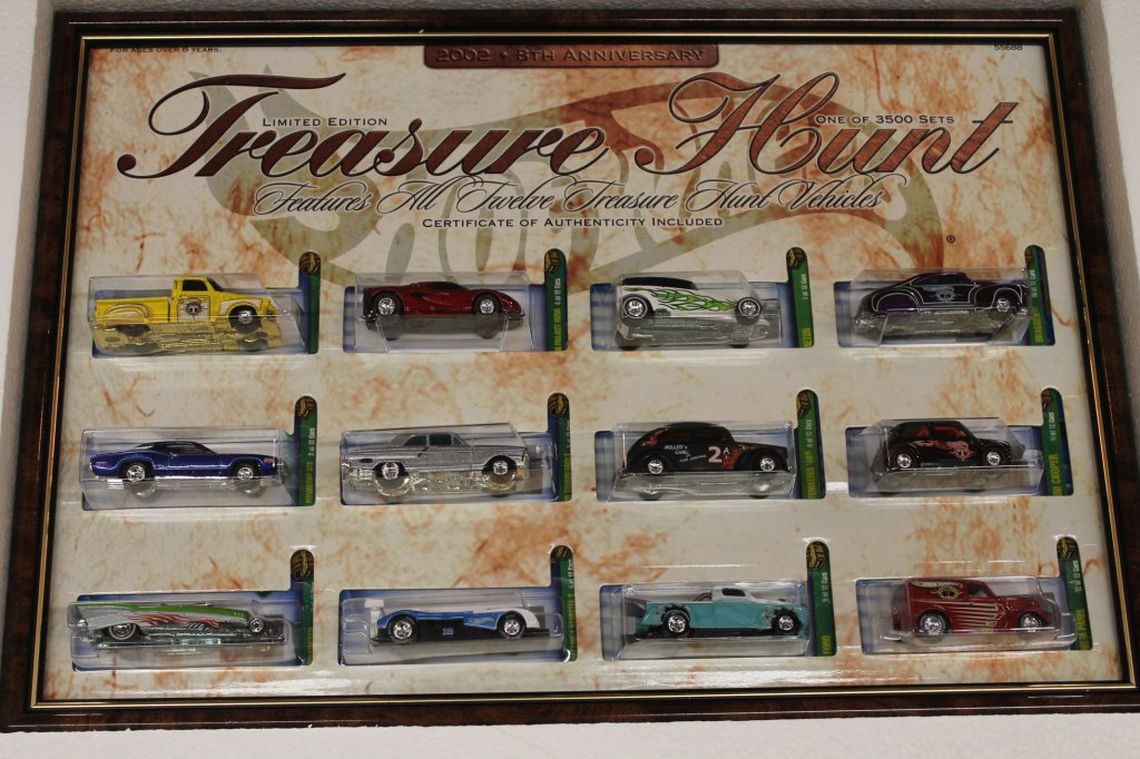 2002 hot wheels treasure hunts store