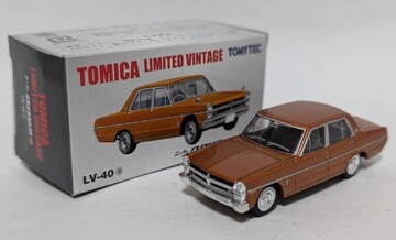 TOMICA LIMITED VINTAGE JAPAN GP Vol.1 1/64] PRINCE GLORIA