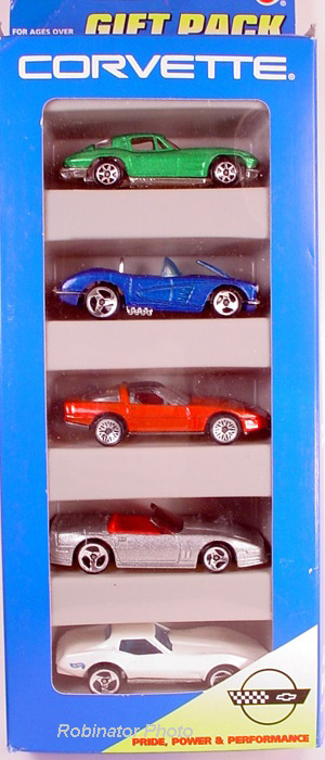 Hot wheels on sale corvette 5 pack