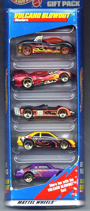 Hot wheels 2025 volcano blowout