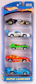 Hot wheels super launcher top