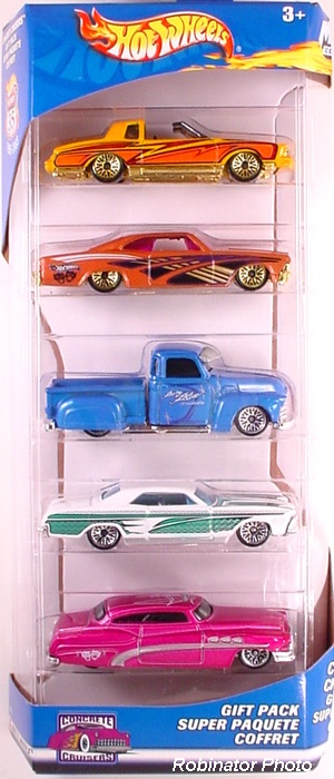 Concrete Cruisers | Model Vehicle Sets | hobbyDB