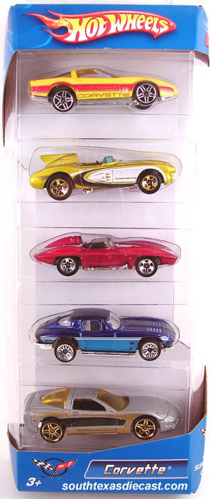 Corvette 5 Pack Model Vehicle Sets hobbyDB