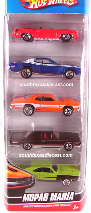 Hot wheels mopar mania 5 pack store