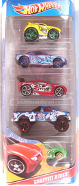Hot wheels graffiti rides 5 pack discount